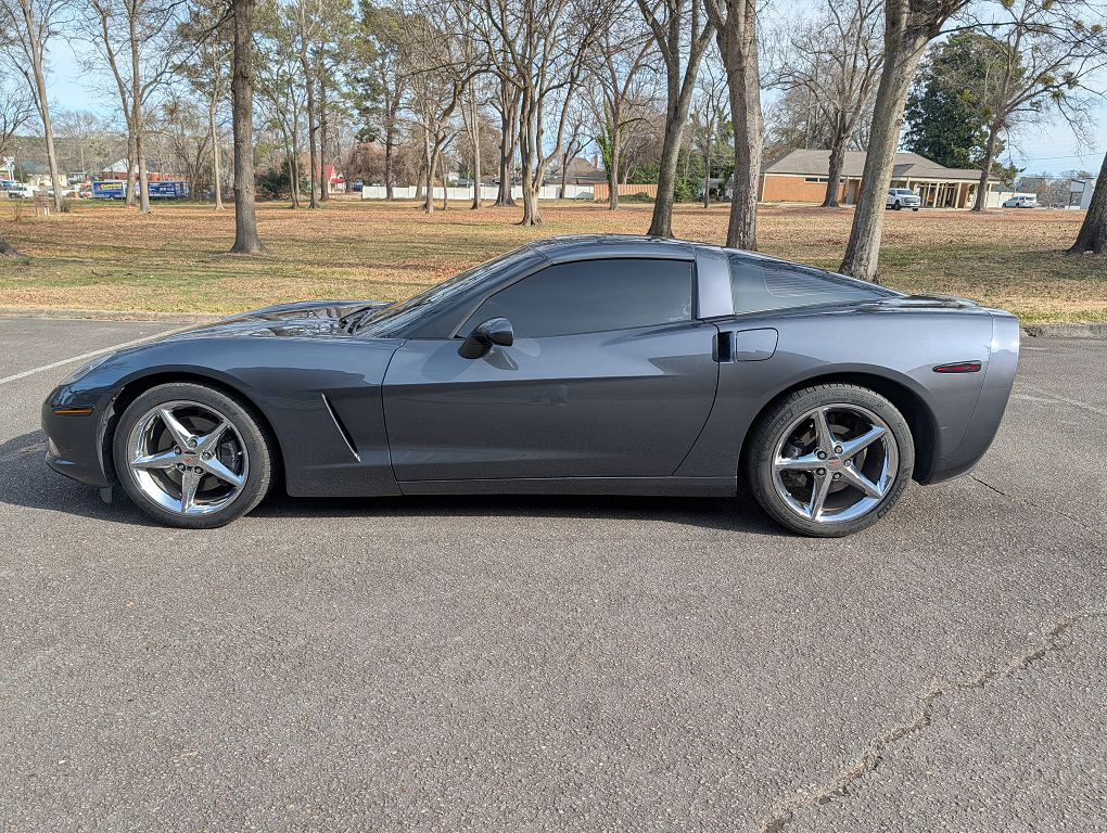 Chevrolet Corvette 2dr Cpe w/2LT 2013