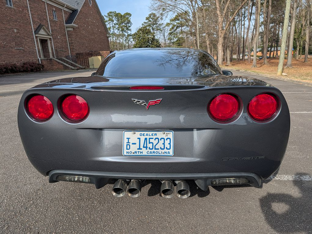 Chevrolet Corvette 2dr Cpe w/2LT 2013