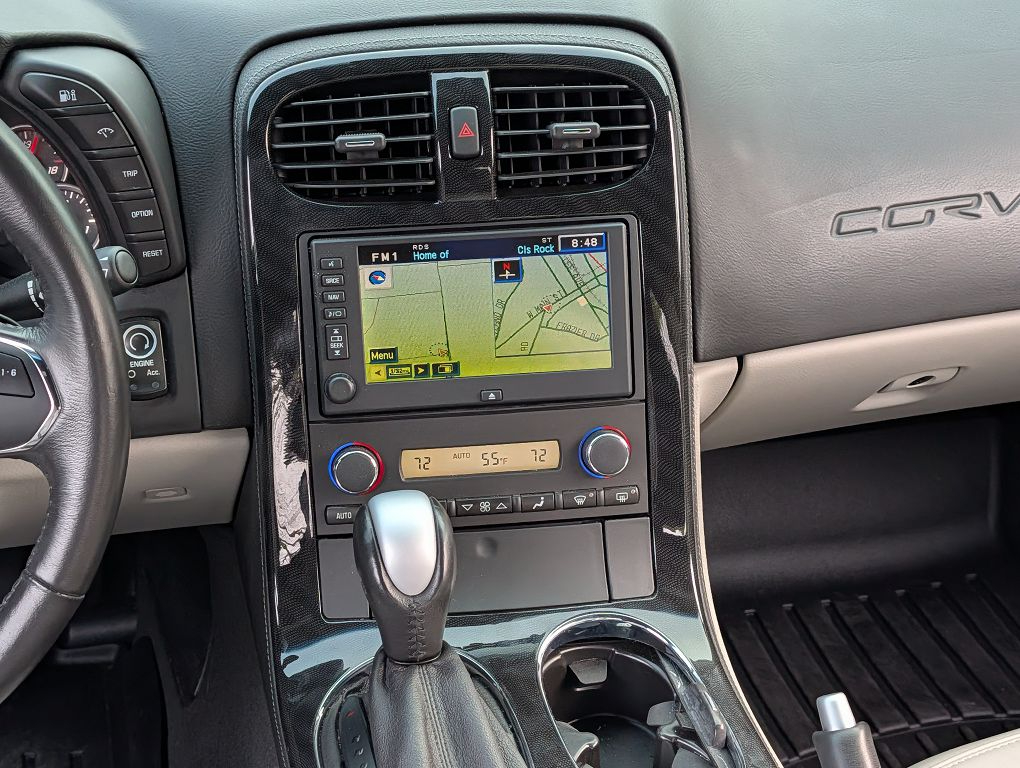 Chevrolet Corvette 2dr Cpe w/2LT 2013