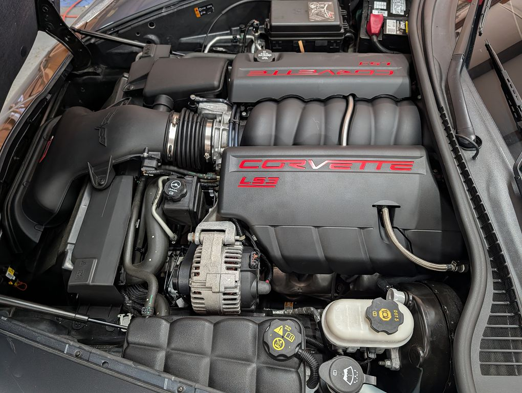 Chevrolet Corvette 2dr Cpe w/2LT 2013