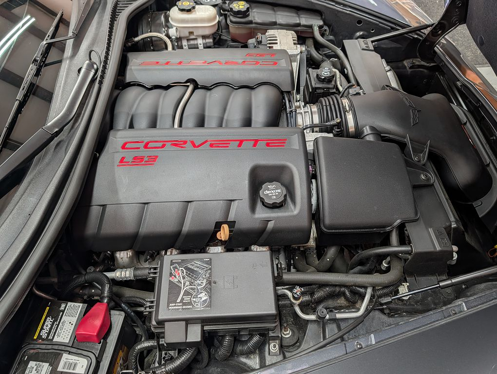 Chevrolet Corvette 2dr Cpe w/2LT 2013