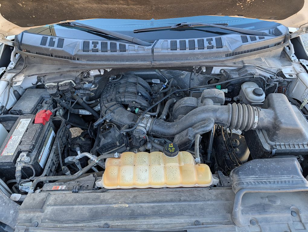 Ford F-150 4WD SuperCrew 145" XL 2016