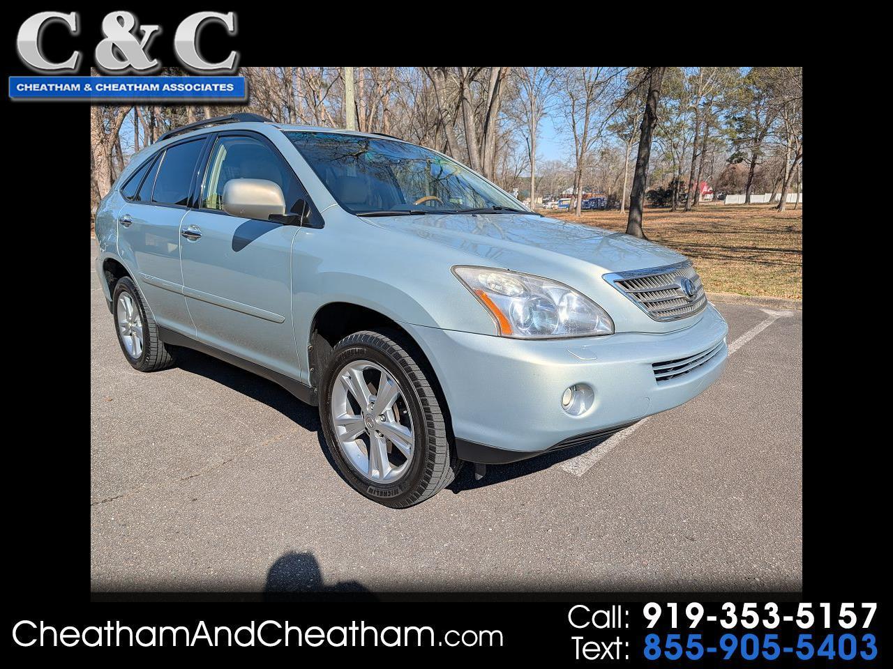 2008 Lexus RX 400h AWD 4dr Hybrid