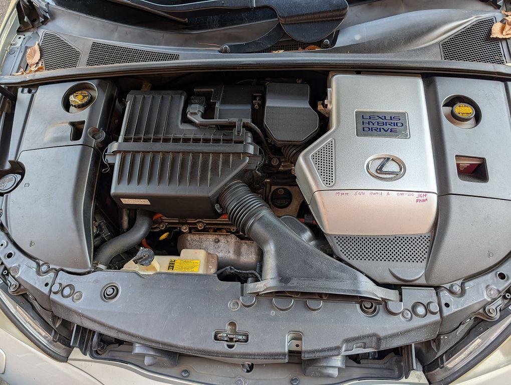Lexus RX 400h AWD 4dr Hybrid 2008