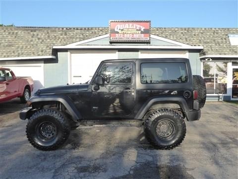 2013 Jeep Wrangler 4WD 2dr Sport