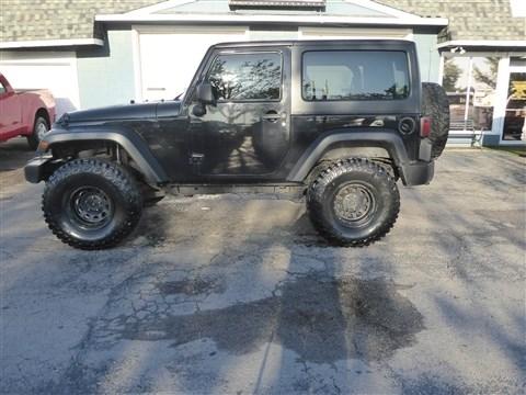 Jeep Wrangler 4WD 2dr Sport 2013