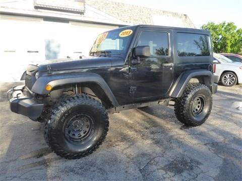 Jeep Wrangler 4WD 2dr Sport 2013