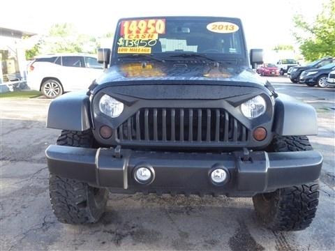 Jeep Wrangler 4WD 2dr Sport 2013