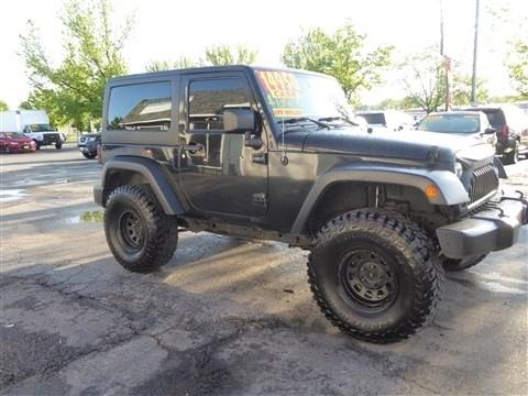 Jeep Wrangler 4WD 2dr Sport 2013