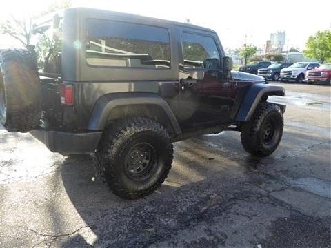 Jeep Wrangler 4WD 2dr Sport 2013
