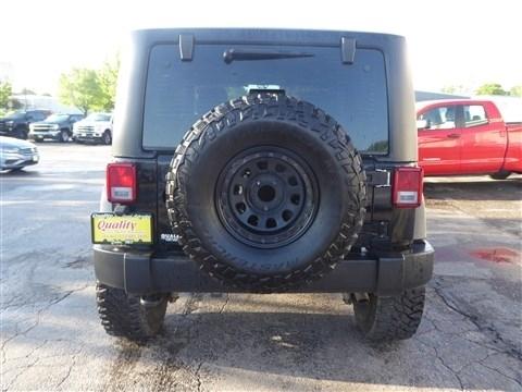 Jeep Wrangler 4WD 2dr Sport 2013