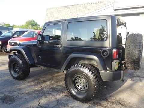 Jeep Wrangler 4WD 2dr Sport 2013