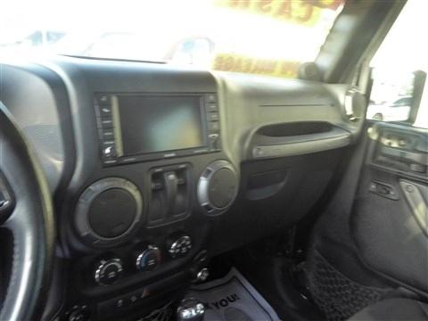 Jeep Wrangler 4WD 2dr Sport 2013