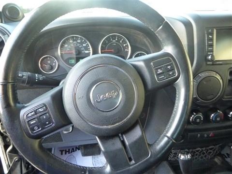 Jeep Wrangler 4WD 2dr Sport 2013