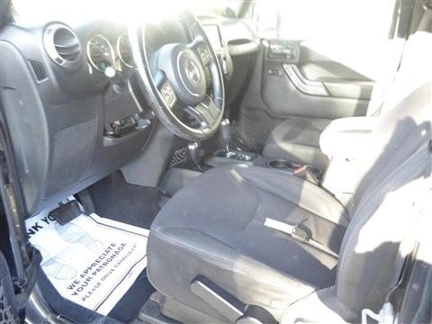 Jeep Wrangler 4WD 2dr Sport 2013