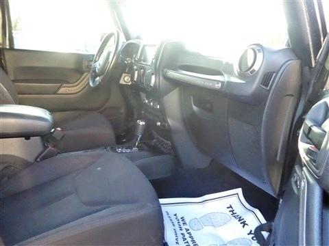 Jeep Wrangler 4WD 2dr Sport 2013