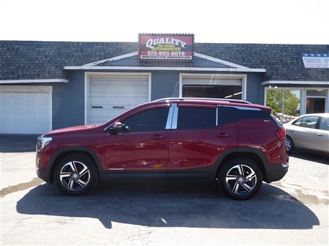 2018 GMC Terrain AWD 4dr SLT