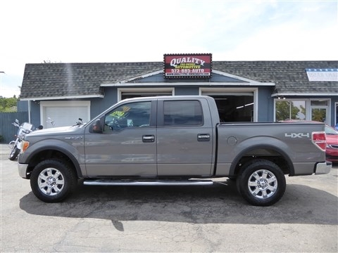 2013 Ford F-150 4WD SuperCrew 145" XL