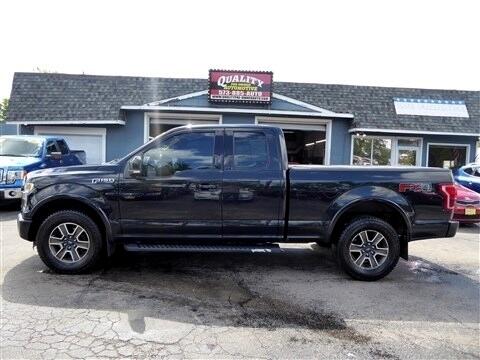 2015 Ford F-150 4WD SuperCab 145" XLT
