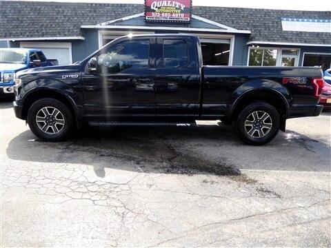 Ford F-150 4WD SuperCab 163" Lariat w/HD Payload Pkg 2015