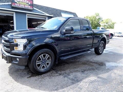 Ford F-150 4WD SuperCab 163" Lariat w/HD Payload Pkg 2015