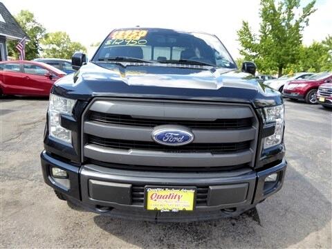 Ford F-150 4WD SuperCab 163" Lariat w/HD Payload Pkg 2015