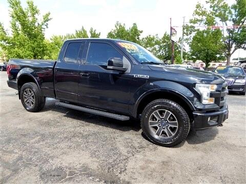 Ford F-150 4WD SuperCab 163" Lariat w/HD Payload Pkg 2015
