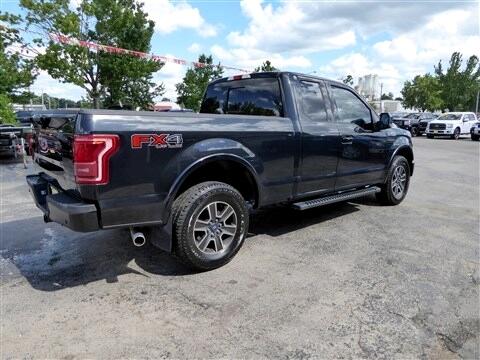 Ford F-150 4WD SuperCab 163" Lariat w/HD Payload Pkg 2015
