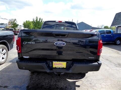 Ford F-150 4WD SuperCab 163" Lariat w/HD Payload Pkg 2015