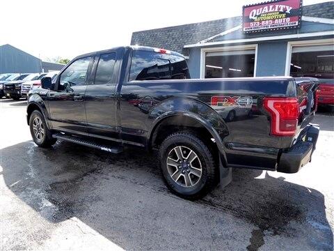 Ford F-150 4WD SuperCab 163" Lariat w/HD Payload Pkg 2015