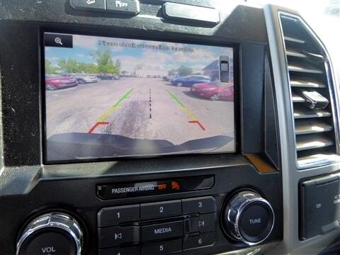 Ford F-150 4WD SuperCab 163" Lariat w/HD Payload Pkg 2015