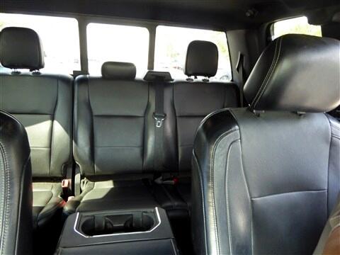 Ford F-150 4WD SuperCab 163" Lariat w/HD Payload Pkg 2015