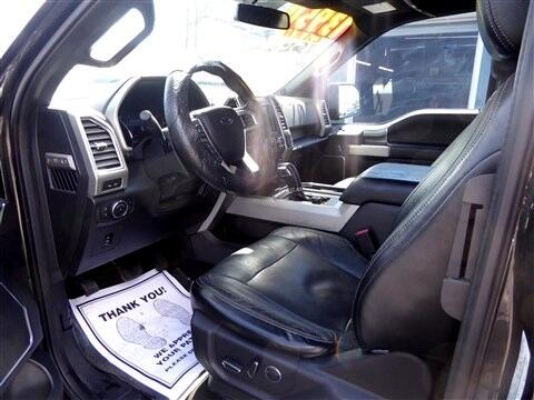 Ford F-150 4WD SuperCab 163" Lariat w/HD Payload Pkg 2015