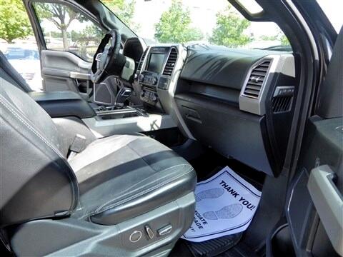 Ford F-150 4WD SuperCab 163" Lariat w/HD Payload Pkg 2015