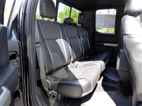 Ford F-150 4WD SuperCab 163" Lariat w/HD Payload Pkg 2015