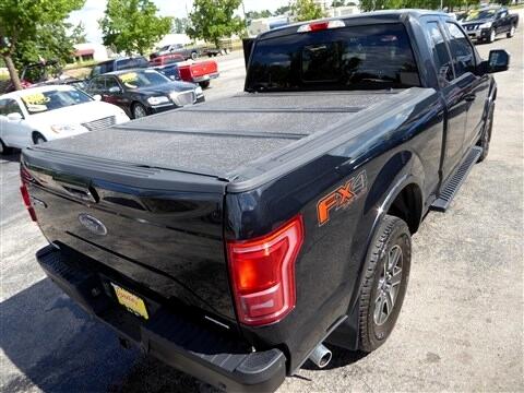 Ford F-150 4WD SuperCab 163" Lariat w/HD Payload Pkg 2015