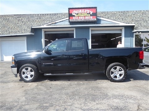 2014 Chevrolet Silverado 1500 LT's photo