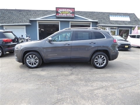 2019 Jeep Cherokee Latitude Plus FWD
