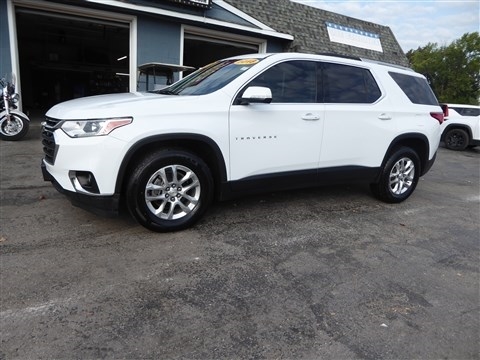Chevrolet Traverse AWD 4dr LT Cloth w/1LT 2018 Chevrolet Traverse AWD 4dr LT Cloth w/1LT 2018