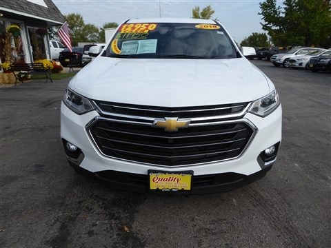Chevrolet Traverse AWD 4dr LT Cloth w/1LT 2018 Chevrolet Traverse AWD 4dr LT Cloth w/1LT 2018