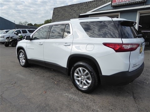 Chevrolet Traverse AWD 4dr LT Cloth w/1LT 2018 Chevrolet Traverse AWD 4dr LT Cloth w/1LT 2018