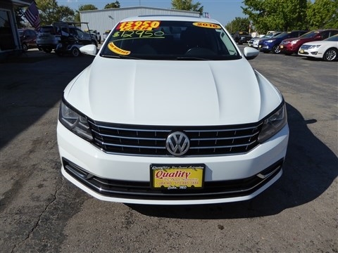 Volkswagen Passat 4dr Sdn 1.8T Auto SE 2016 Volkswagen Passat 4dr Sdn 1.8T Auto SE 2016