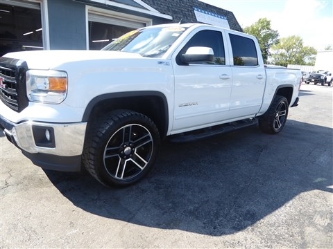 GMC Sierra 1500 4WD Crew Cab 143.5" SLE 2015 GMC Sierra 1500 4WD Crew Cab 143.5" SLE 2015
