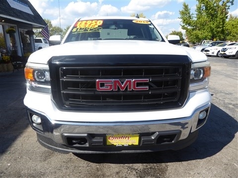 GMC Sierra 1500 4WD Crew Cab 143.5" SLE 2015 GMC Sierra 1500 4WD Crew Cab 143.5" SLE 2015