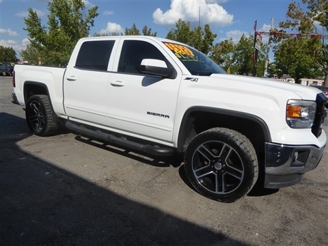 GMC Sierra 1500 4WD Crew Cab 143.5" SLE 2015 GMC Sierra 1500 4WD Crew Cab 143.5" SLE 2015