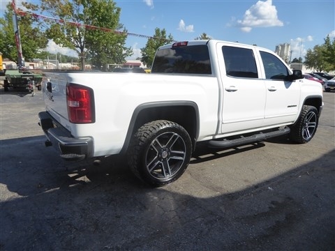 GMC Sierra 1500 4WD Crew Cab 143.5" SLE 2015 GMC Sierra 1500 4WD Crew Cab 143.5" SLE 2015