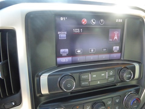 GMC Sierra 1500 4WD Crew Cab 143.5" SLE 2015 GMC Sierra 1500 4WD Crew Cab 143.5" SLE 2015