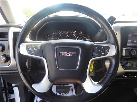 GMC Sierra 1500 4WD Crew Cab 143.5" SLE 2015 GMC Sierra 1500 4WD Crew Cab 143.5" SLE 2015