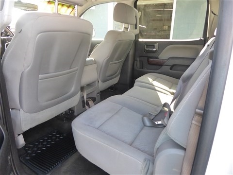 GMC Sierra 1500 4WD Crew Cab 143.5" SLE 2015 GMC Sierra 1500 4WD Crew Cab 143.5" SLE 2015