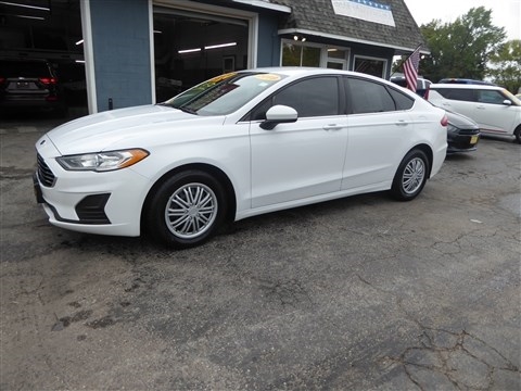 Ford Fusion S FWD 2019 Ford Fusion S FWD 2019